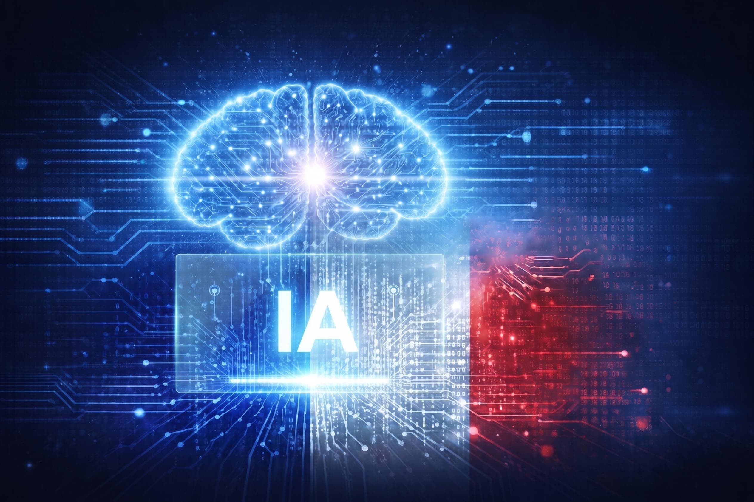 Intelligence artificielle : la France n'est pas condamnée